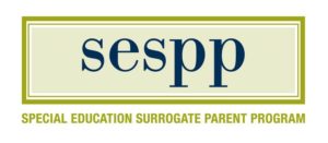 Special Education Surrogate Parent Program Logo
