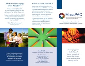 MassPAC brochure photo