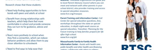 Supports and Training for Foster, Adoptive and Kinship Parents