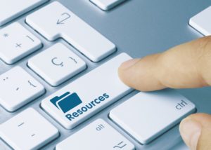 Keyboard with Resource tab