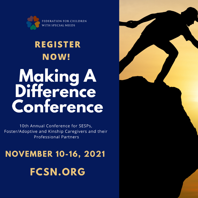 Making a Difference Conference November 16, 2020