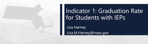 Indicator 1 – Graduation Rates