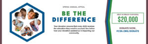 Be the Difference - Donate!