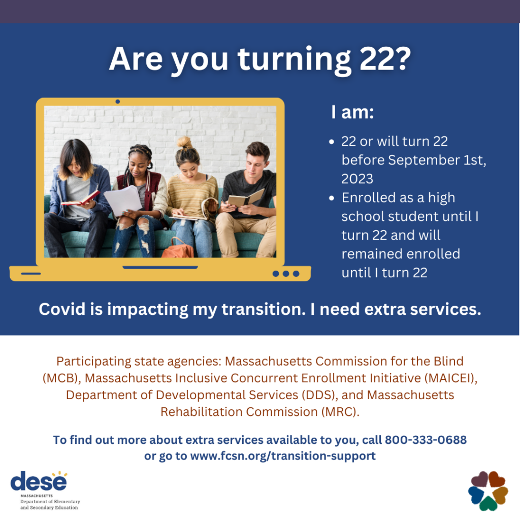 Covid impacting Transition support
