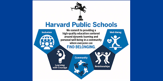 Harvard school logo