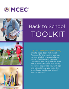 Military back to school toolkit