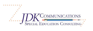 JDK Communications Special Education Consulting