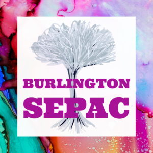 Burlington SEPAC logo