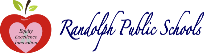 Randolph school district logo