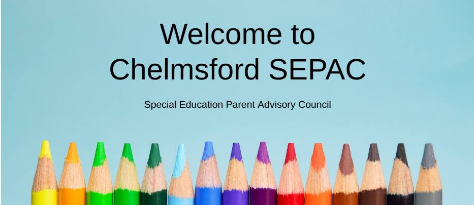 Chelmsford SEPAC logo