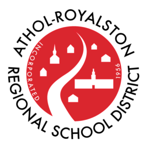 Athol-Royalston school logo