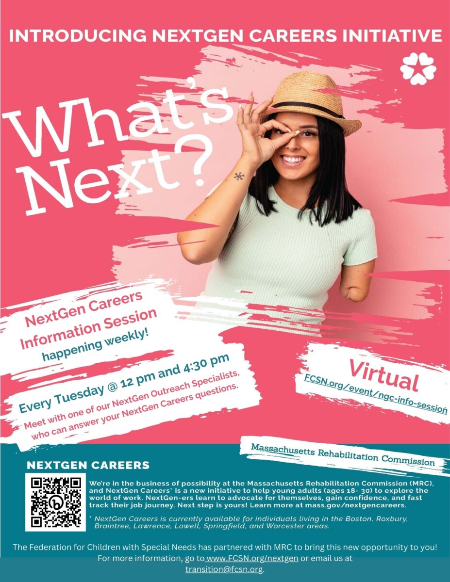NextGen Information Session in English and Khmer - Virtual Tuesday, March 5th at 4:30pm